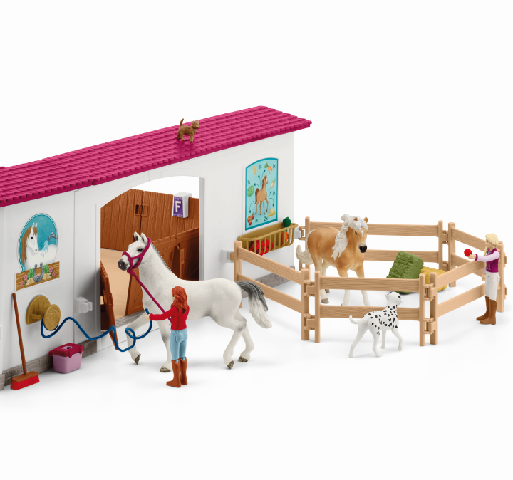 Schleich Reithalle Peppertree